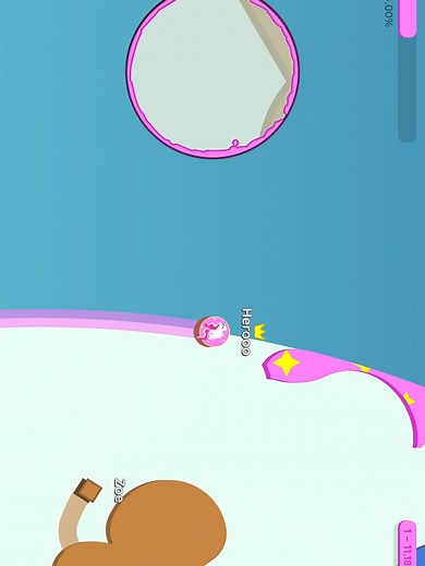 Circling the whole map Paper.io 2 #paperio2 #gaming #gameshorts #memes#paper.io2 #paperio