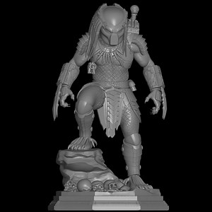 Predator STL File for 3D Printing - Etsy Australia