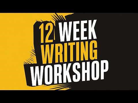 How to Plot & Edit Your Book | 12 Week Challenge | Derek Murphy