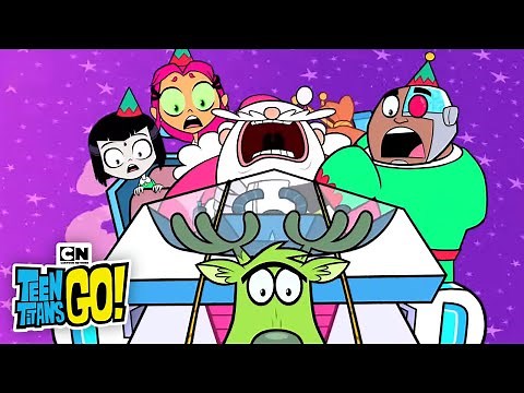 The Titans Save Christmas! 🎅 Teen Titans Go! 🎅 Cartoon Network