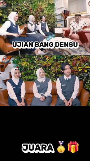 UJIAN BANG DENNY SUMARGO 🏆 Cek lengkapnya di YT: CURHAT BANG Denny Dumargo #dennysumargo #sandy #shakira #xaviera #clashofchampions #lewatberanda #fyp #fypシ #coc