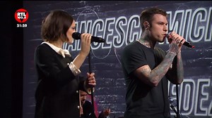“Chiamami per nome Solo quando avrò Perso le parole” 🌟 Dal palco di #Sanremo2021 a quello della #Suite1025 Prime Time Live: Francesca Michielin e Fedez cantano #ChiamamiPerNome Seguite la serata al link 📲 https://play.rtl.it/live/1/radiovisione/ #RTL1025 #FrancescaMichielin #Fedez | RTL 102.5