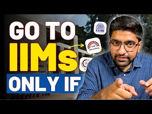 IIMs are overrated. Is MBA Worth it?