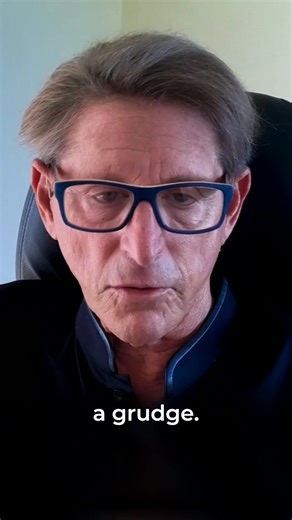 There's a saying in 12-step, "Resentment is drinking poison and waiting for the other guy to die." It's toxic, heavy, and keeps you stuck in the past. Forgiveness doesn't mean what happened was okay. It means deciding you won't carry its weight any longer. Let go — not because they deserve it, but because YOU do. | Terry Real - Relational Life Institute