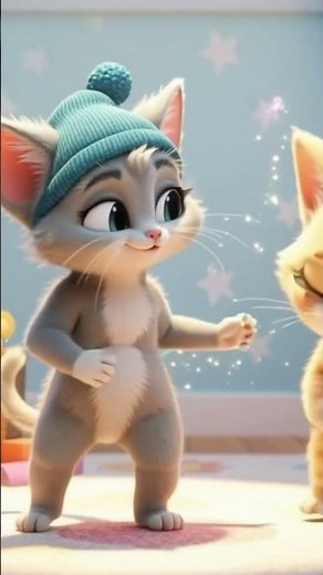 Move Sensory – Kitty Kitty Bounce! | Toddler Dance & Movement Song | Full on Profile #kidssongs