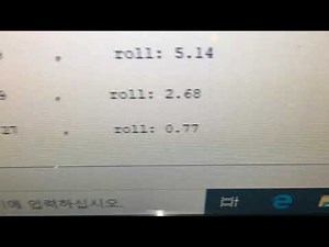 Getting yaw,pitch,roll using MPU9250