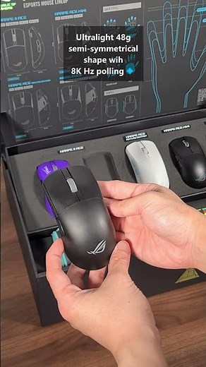 There's an ASUS ROG Ace esports gaming mouse for everyone!