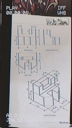 engineering graphics models for practicals class 12th CBSE #cbse #12thclass #engineeringgraphics