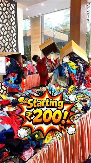 👗 Chennai-ல Biggest Branded Dress Expo ah 🤯 #expo #dress