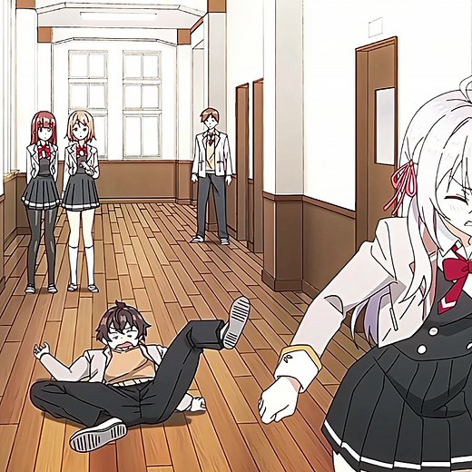 Alya Hides Her Feelings in Russian: Anime Romance Story