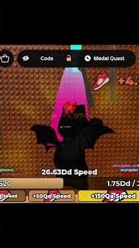 Fastest Shortcut | +1 Speed Keyboard Escape #roblox