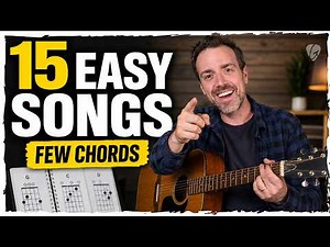15 Easy Guitar Songs That Teach You (In The Perfect Order)