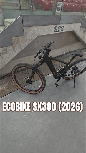 ECOBIKE SX300 (2026) - Pekao Bike Expo 2026 Warsaw #ecobike #sx300 #ebike #bikeexpo2026