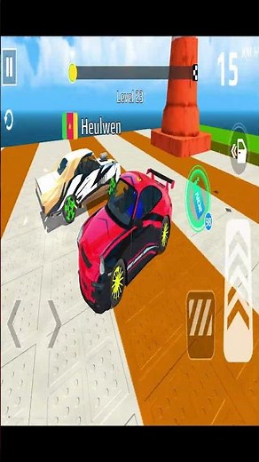 Impossible GT Car Stunt Racing | GT Car Stunt Master 3D | Career | Level 23 | Car Game Shorts