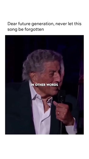 Songs / Music / Rap on Instagram: "During their final collaborative performances at Radio City Music Hall in August 2021, Lady Gaga created one of the most emotional moments in modern music history. As part of Tony Bennett’s One Last Time shows celebrating his 95th birthday, Gaga gently guided Tony Bennett onto the stage. With tenderness and respect, she turned to him and said, “Tony, would you sing Fly Me to the Moon? Nobody in the world sings it like you.” The audience fell silent, fully aware