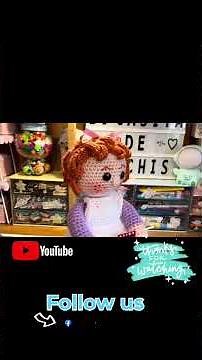 Knitting doll - you'll love knitting it - full tutorial