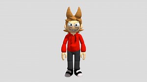Tord (Eddsworld) - Download Free 3D model by NexusSpeedster (@nexusfnf)