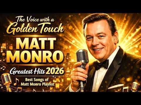 The Voice with a Golden Touch: The Very Best of Matt Monro 2026 💿 Legendary Vocals & Pure Emotion