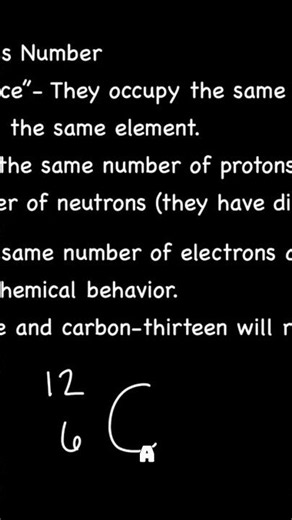 Understanding Isotopes: The Key to Atomic Structure #shorts