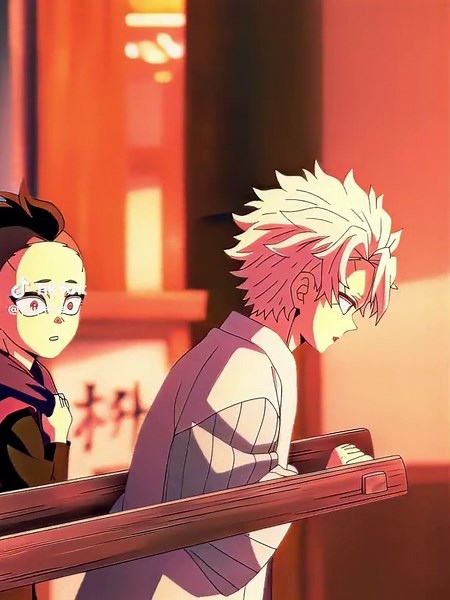 Sanemi Shinazugawa: Moments from Kimetsu no Yaiba