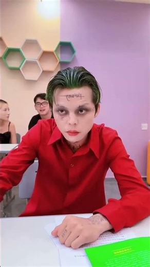 小丑真厉害#小丑 #天使 #超人不会飞 #kpop #kpopdemonhunters #huntrix