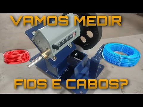 FAÇA VOCÊ MESMO: MEDIDOR DE FIOS E CABOS