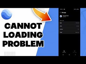 How To Fix Google Earth Cannot Loading Problem 2025