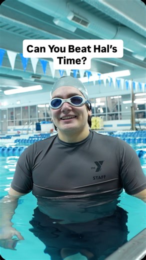Can you beat Hal’s time? As the Aquatics Director for the Chinatown YMCA, Hal has certainly taken his fair share of laps around the swimming pool. The Y’s welcoming waters are waiting for you. Grab your swimming gear—and don’t forget your swim cap—and join us 💧 | YMCA of Greater New York