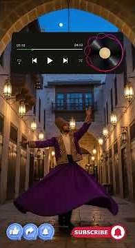 Whirling Sufi Dancers | Arabic Spiritual Dance Performance