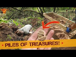 Discovering artifacts in a WW2 GOLD MINE!