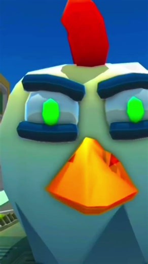 (remake) human being in chicken gun edit