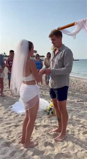 Wedding Dress Malfunction Causes Chaos at Ceremony