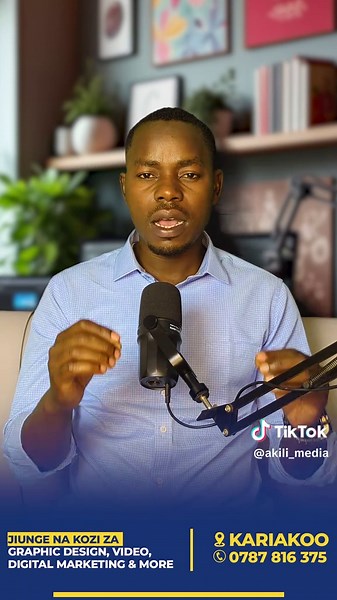 Kilimani: Jifunze Graphic Design na Video Editing