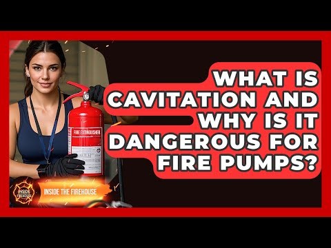 What Is Cavitation And Why Is It Dangerous For Fire Pumps? - Inside the Firehouse