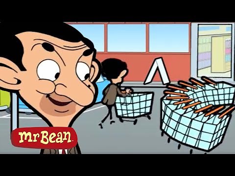 SHOPPER Bean | Mr Bean Cartoon Season 1 | Full Episodes | Mr Bean Official