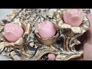 How to use silicon moulds .