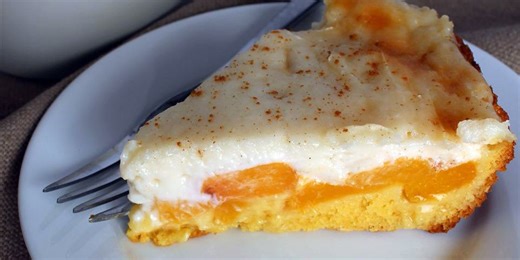 Award-Winning Peaches and Cream Pie