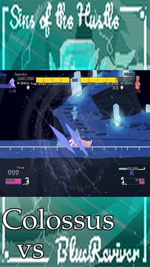 Yomi Hustle, Sins of the Hustle V3, Blue Reviver vs Colossus #sinsofthehustle #yomihustle