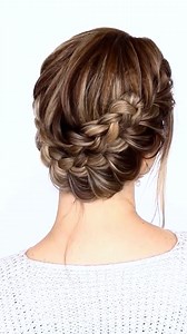 Braided Hairdo for Thin Hair! | Another Day Another Braid