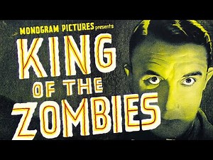 King of the Zombies (1941) Spooky Comedy | Dick Purcell | Mantan Moreland