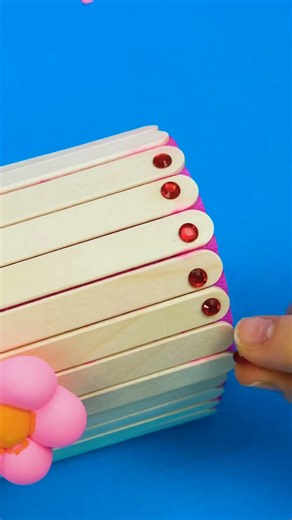 Create a Stunning Ice Cream Stick Jewelry Box! 💖✨