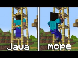 Minecraft Java Vs Bedrock (Mcpe) Things ! Hindi - Part 3