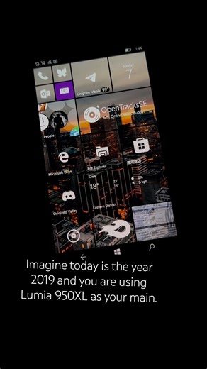 Lumia 950XL - Microsoft’s Final Bet on Windows Phone Market. #lumia #shorts #microsoft