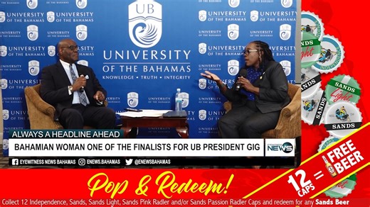 Bahamian woman one of the finalists for UB President gig | Eyewitness News Bahamas