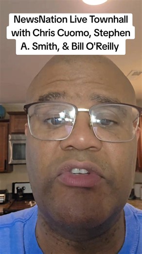 NewsNation Live Townhall with Chris Cuomo, Stephen A. Smith, & Bill O'Reilly | Marques Speaks