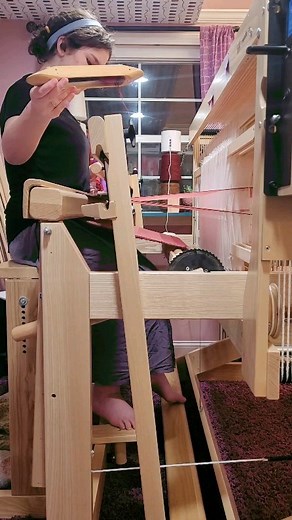 9.5K views · 4.2K reactions | So true. #dothework #artist #artisan #fiberartist #yarn #loom #weaving | Ewenique Astrid | Facebook