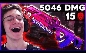 【APEX/Verhulst】小v单人三排打出15杀5k伤害！