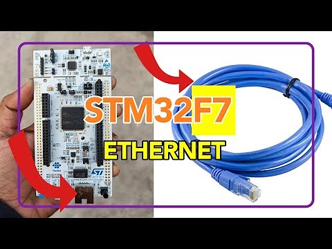 Using lwIP (tcp/ip stack) with the STM32F7 Series STM32F756 Nucleo