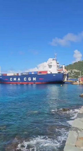 Midas in st Barth, the Caribbean islands. #mvmidas #godbyshipping #stbarth | Godby Shipping Ab