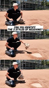 50K views · 106 reactions | These are the 3 styles of receiving you may see in baseball  Can you identify which one is most common in the MLB today? #baseball #softball #receiving | Catching Made Simple | Facebook